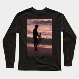 The Intrepid Photographer Long Sleeve T-Shirt